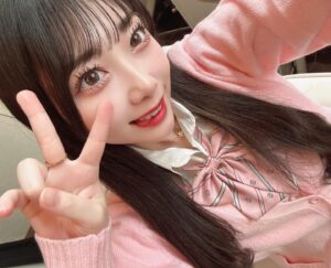 Momona Kohama Instagram - 💖

ギャルJKももさんですっとりあえずぴーす✌︎(　˙-˙　)✌︎
シンデレラフェスまであと2週間がんばるぞ〜♡

 #シンデレラフェス  #チームシンデレラ
