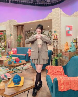 Momona Kohama Instagram - 🧸🤎

NHK「超多様性トークショー！なれそめ」
ありがとうございました‪🫶🏻 

NHKプラスにて1週間見逃し配信ありますので是非✨️

テレビで自メイクじゃないの初めてで、、、
いつもと顔違いました🙂‍↔️

#NHKなれそめ