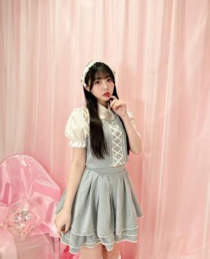 Momona Kohama Instagram - 👚 @honey_cinnamon_jp 🎀💕