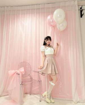 Momona Kohama Instagram - 👚 @honey_cinnamon_jp 🎀💕