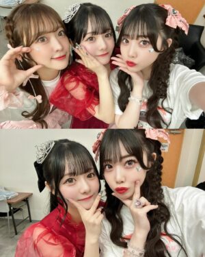 Momona Kohama Instagram - 🎀

すちゃん生誕祭、ゲスト出演させて頂きました💖
こんな素敵な機会をくれたすちゃんには感謝しかないです本当にありがとう😭😭😭

約3年ぶりにステージで歌って踊って、、、🎤
久しぶりに緊張しました！😂
でもキミそらさんのファンの方が暖かくて、会場の皆さんが沢山コールしてくれたり、ペンライトふって盛り上げて下さったのでとても楽しい時間になりました🪄
皆様ありがとうございました✨️

改めてすちゃんお誕生日おめでとう🎂♥️

👀 i-colors ♡ i-Cocoa
💄VELVET cream tint ♡ 05.Velvet Red

 #1日アイドル(仮)