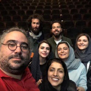 Mona Ahmadi Instagram - خداحافظ شنیدن💙