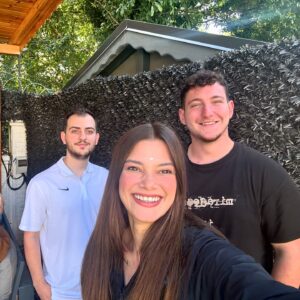 Mona Çalış Instagram - Benim en güzel kalplilerim 🤍