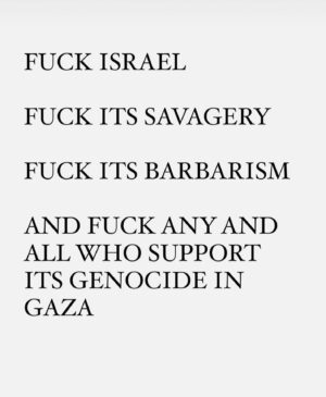 Mona Eltahawy Instagram - Every day.

I could post this every day