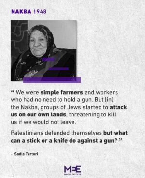 Mona Eltahawy Instagram - I interviewed a 100-year-old Palestinian man 26 years ago this week when I went to Fawwar Refugee Camp in Nablus to report on the 50th anniversary of the Nakba. He was the embodiment of what Palestinians mean when they say “Existence is resistance.”

He was 12 years old when the Ottoman Empire ended, 50 years old when he was forced out of his home in 1948, and had been living in a refugee camp for 50 years.

When I met him in 1998, his great grandchildren helped me interview him because he had difficulty hearing. He was a living memorial to Palestinian existence in the face of Israeli brutality, ethnic cleansing, and occupation. I have been thinking of him often—100 years old!—as the numbers of children, babies even, murdered by Israel’s genocide continue to rise. 

Read these testimonies of Palestinian elders of the Nakba. And know that this is what Israel’s genocide aims to erase: Palestinian existence. 

Repost from @middleeasteye
•
Over the years Middle East Eye has spoken to Palestinians who lived through the Nakba, in which some 800,000 Palestinians were forcibly displaced from their homes in 1948.

Here’s what a few of them have had to say 🇵🇸👉

#Nakba #PalestinianNakba #1948 #15May