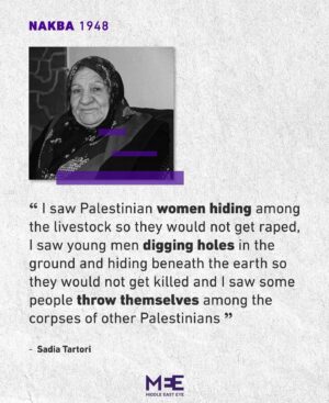 Mona Eltahawy Instagram - I interviewed a 100-year-old Palestinian man 26 years ago this week when I went to Fawwar Refugee Camp in Nablus to report on the 50th anniversary of the Nakba. He was the embodiment of what Palestinians mean when they say “Existence is resistance.”

He was 12 years old when the Ottoman Empire ended, 50 years old when he was forced out of his home in 1948, and had been living in a refugee camp for 50 years.

When I met him in 1998, his great grandchildren helped me interview him because he had difficulty hearing. He was a living memorial to Palestinian existence in the face of Israeli brutality, ethnic cleansing, and occupation. I have been thinking of him often—100 years old!—as the numbers of children, babies even, murdered by Israel’s genocide continue to rise. 

Read these testimonies of Palestinian elders of the Nakba. And know that this is what Israel’s genocide aims to erase: Palestinian existence. 

Repost from @middleeasteye
•
Over the years Middle East Eye has spoken to Palestinians who lived through the Nakba, in which some 800,000 Palestinians were forcibly displaced from their homes in 1948.

Here’s what a few of them have had to say 🇵🇸👉

#Nakba #PalestinianNakba #1948 #15May