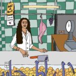 Mona Chalabi Instagram – trying portraits