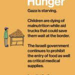 Mona Chalabi Instagram – If Gaza’s population were summed up in 100 characters, they would look something like this. Despite Israel’s occupation, families could be seen relaxing on the seashore, farmers were able to sell their produce and children (who make up 47% of Gaza’s population and so are represented as 47 of these 100 characters) could learn at school. 

These 100 tiny illustrations can show you what has happened to 2.2 million people in the space of just a few months.

Sources: United Nations Human Rights Office, IPC famine review, Palestinian Central Bureau of Statistics, Gazan Ministry of Health
