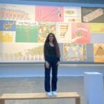 Mona Chalabi Instagram – A little bit of exhibitionism this summer in Sydney thanks to @semipermanent. I got to work with so many kind, creative people this year. It made me a better person (hopefully).