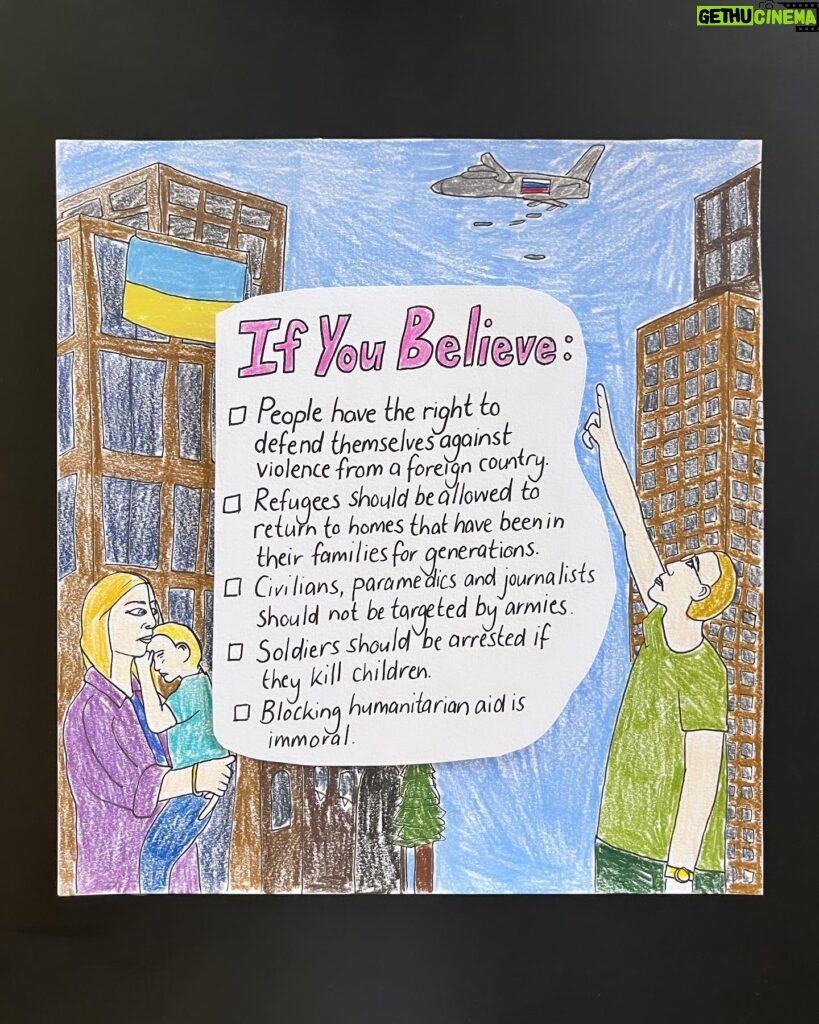 Mona Chalabi Instagram - It’s awful that antisemitism is so prevalent and Zionism is so powerful that I need to state the obvious: of course Israeli citizens don’t deserve to die, no matter the policies of the government they live under. And I also refuse to characterize an attack that takes place within a context of apartheid as “unprovoked” or a “surprise”. There is a system of oppression used by the Israeli government against the Palestinian people that is designed to create suffering and suffocation, to rob people of their dignity and their rights. It is a system that has been in place for years and has been dialed up on a daily basis. If that isn’t a provocation I don’t know what is.