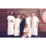 Mona Mosly Instagram - Throwback to the Top Chef days with these incredible chefs! Missing the kitchen camaraderie. 📸 #TopChef #ChefLife”. #topchefmbc #issamjaafari #mbc
