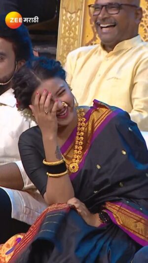 Monalisa Bagal Instagram - 😂😂😂

#chalahawayeudya #raavrambha26may #zeemarathi #fun