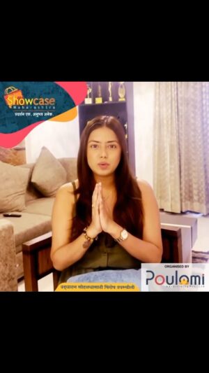 Monalisa Bagal Instagram - See you tomorrow @showcasemaharashtra 

#monalisabagal #pune #maharastra #event #actress #celebrity #happy