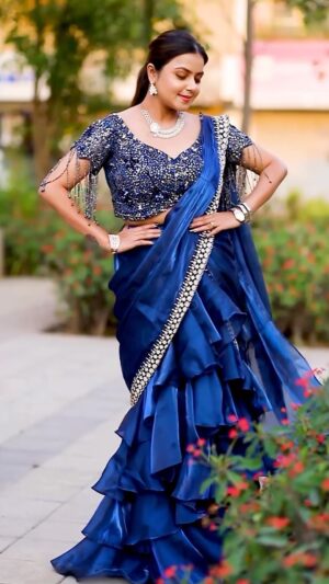 Monalisa Bagal Instagram - 💙🦋🐬

💄 @makeupartist_kiran_3 
👗 @rashmi.s_the_rental_boutique 
📸  @gopro_wale_baba 
💍 @nathicha__nakhara 

Management @rishi_pawar007 

#monalisa #saree #explorepage #foryou #reels #reelinstagram