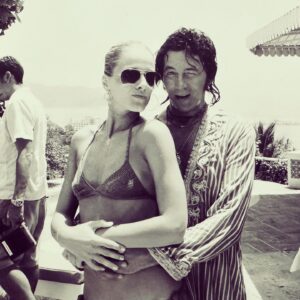 Monet Mazur Instagram - Sad to say goodbye old 
friend ❤️‍🩹 You left an indelible mark on my childhood with your wicked sense of humor and wild world of fantastically bizarre wonder as @peeweeherman . To get to work with you was as surreal of an experience and one I will always cherish. Farewell Paul… “I know you are, but what am I?” 🎪🎈