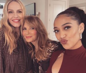 Monet Mazur Instagram - To Mothers and TV moms, daughters & sisters and for any other women in your life that you are lucky enough to call your  forever friends, ilysm!!! 🫶🏽
2nd to last ep of the season is out now…🤎 #allamerican #mothersday #women