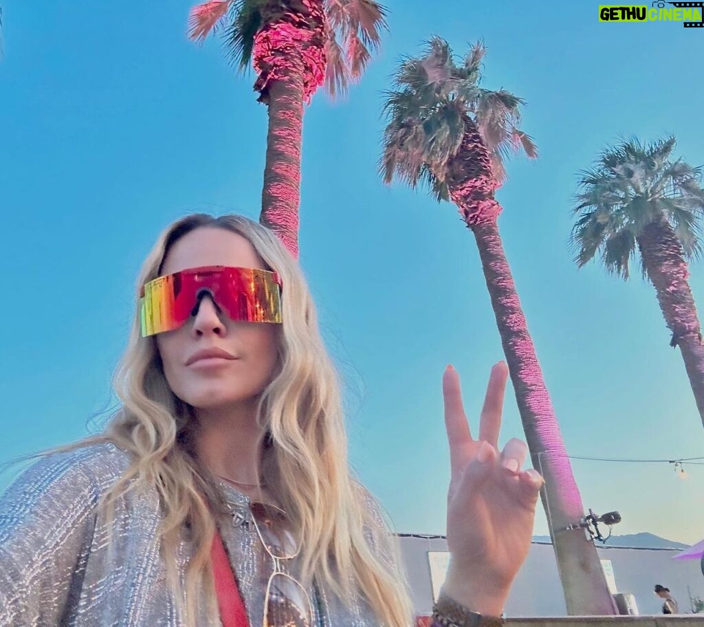 Monet Mazur Instagram - Coachella throw down 2023 🎡
