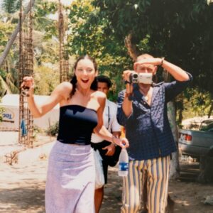 Monet Mazur Instagram - Sad to say goodbye old 
friend ❤️‍🩹 You left an indelible mark on my childhood with your wicked sense of humor and wild world of fantastically bizarre wonder as @peeweeherman . To get to work with you was as surreal of an experience and one I will always cherish. Farewell Paul… “I know you are, but what am I?” 🎪🎈