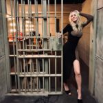 Monet Mazur Instagram – Birthday in the slammer, but make it glamour. 🍸⛓️🩶