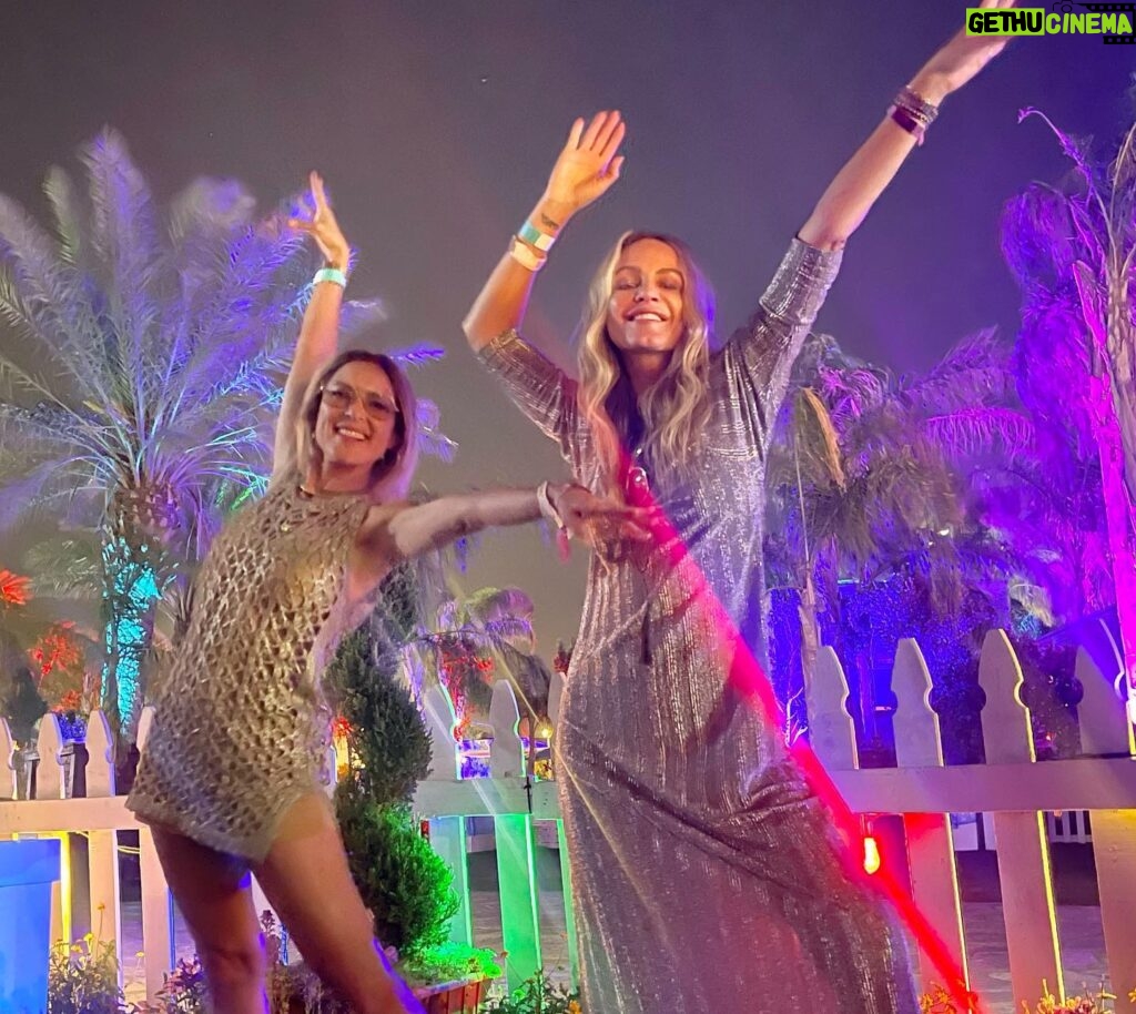 Monet Mazur Instagram - Coachella throw down 2023 🎡
