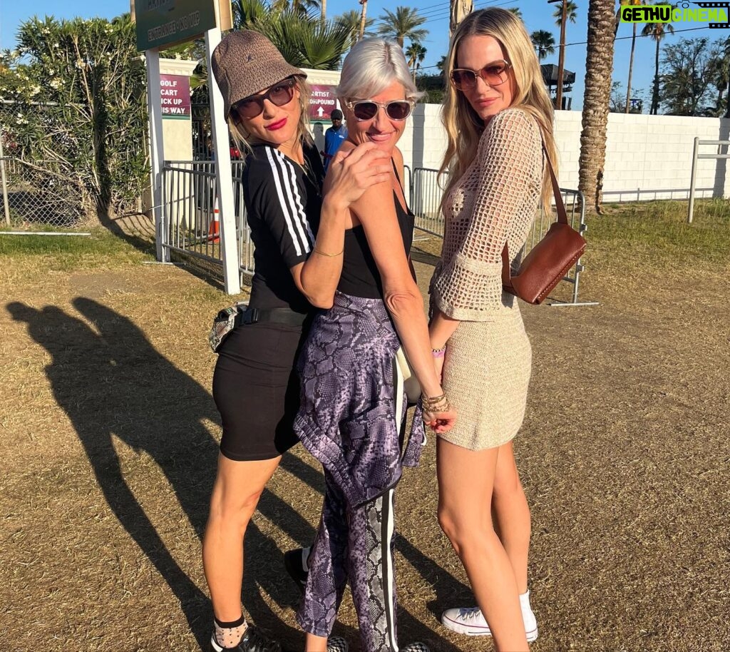 Monet Mazur Instagram - Coachella throw down 2023 🎡