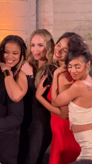 Monet Mazur Instagram - To the moon and back 
with these guys. ❤️‍🔥💫

It’s hard to put into words the love and gratitude I feel for all of the incredible people I get to share this stage with and to all of you who keep watching, loving, supporting, we love you back!!! Thank you, thank so much!!! 💯episodes