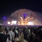 Monet Mazur Instagram – Coachella throw down 2023 🎡