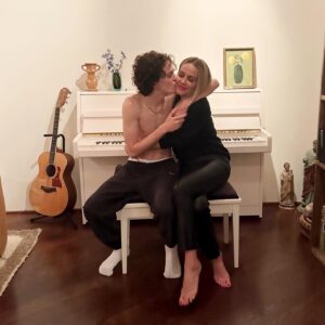 Monet Mazur Instagram - Happy 18th birthday my beautiful boy. Always at your piano, always with the sweetest most loving heart. 
I couldn’t love you more, my numero uno. ♥️ 🎶 Xo, Momma