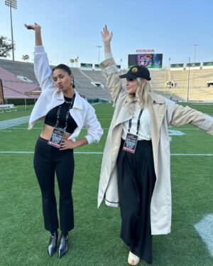 Monet Mazur Instagram - 💯 @cwallamerican