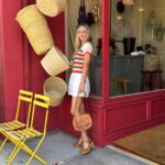 Monet Mazur Instagram – loves a basket**

Lost & Found 📚@motherdenim