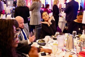 Monica Beverly Hillz Instagram - 40 Years of Heart!❤️
And a 1st milestone for trans nonprofit leadership. 🏳️‍⚧️

Celebrating our “Equity in Action” award at the @npconnect 40th annual award ceremony. 

📸 Sean Black