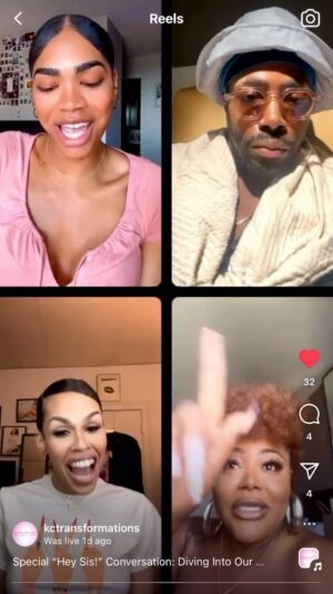 Monica Beverly Hillz Instagram - “Nobody’s going to take care of us, but us.”

Many people are unaware of how much Black and Brown transgender women still depend on s3x work for survival despite gaining influence and recognition. In this very special “Hey Sis” live, listen in as @tsmadison and @monicabhillz discuss new possibility models for the dolls, potential opportunities for success, and the concept of attaining wealth while advocating for a better future for our sisters.

#tsmadison #heysis #MonicaBeverlyHillz #Transformations #NotaSoulCanClock #HappyPride #Trans #Latina #RupaulsDragRace #DragRace #TransIsBeautiful #ByTheDollsForTheDolls #thedolls #possibilitymodels #community