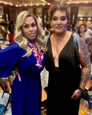 Monica Beverly Hillz Instagram - This weekend members of @kctransformations team @merriquej @_slightlyjaded and I had the pleasure to attend & judge & perform Utopia Washington’s annual Miss Island Goddess Pageant & Gala. Utopia is a queer and trans people of color-led, grassroots organization born out of the struggles, challenges, strength, and resilience of the Queer and Trans Pacific Islander (QTPI – “Q-T-pie”) communities. Their services are vital, including making healthcare, food and basic life saving support free and accessible to community. 

It was beautiful to see so many of our mahu, fa’afafine and transgender sisters compete in this pageant, including the beautiful @evve_fine Everly and Tepa from Transformations’ Liberation Camp. 

We are proud @kctransformations to have sponsored a table to help support the important work of Utopia, and see so many of our sisters in action doing their thing, including @tafmae @ms_amasai @jackie_omelly @tw33tie15 @dfatuesi and so many more! 

Congratulations to @tepavaina Tepatasi Amanaʻiamaiʻita Vaina, Utopia Washington’s Health Director and the new Miss Island Goddess 2024z 👑 Thank you all @utopia_wa especially the founder & executive director @tafmae for having myself and @kctransformations we had a great time 💕