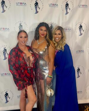 Monica Beverly Hillz Instagram - This weekend members of @kctransformations team @merriquej @_slightlyjaded and I had the pleasure to attend & judge & perform Utopia Washington’s annual Miss Island Goddess Pageant & Gala. Utopia is a queer and trans people of color-led, grassroots organization born out of the struggles, challenges, strength, and resilience of the Queer and Trans Pacific Islander (QTPI – “Q-T-pie”) communities. Their services are vital, including making healthcare, food and basic life saving support free and accessible to community. 

It was beautiful to see so many of our mahu, fa’afafine and transgender sisters compete in this pageant, including the beautiful @evve_fine Everly and Tepa from Transformations’ Liberation Camp. 

We are proud @kctransformations to have sponsored a table to help support the important work of Utopia, and see so many of our sisters in action doing their thing, including @tafmae @ms_amasai @jackie_omelly @tw33tie15 @dfatuesi and so many more! 

Congratulations to @tepavaina Tepatasi Amanaʻiamaiʻita Vaina, Utopia Washington’s Health Director and the new Miss Island Goddess 2024z 👑 Thank you all @utopia_wa especially the founder & executive director @tafmae for having myself and @kctransformations we had a great time 💕
