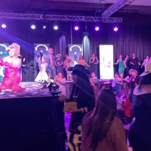 Monica Beverly Hillz Instagram - This weekend members of @kctransformations team @merriquej @_slightlyjaded and I had the pleasure to attend & judge & perform Utopia Washington’s annual Miss Island Goddess Pageant & Gala. Utopia is a queer and trans people of color-led, grassroots organization born out of the struggles, challenges, strength, and resilience of the Queer and Trans Pacific Islander (QTPI – “Q-T-pie”) communities. Their services are vital, including making healthcare, food and basic life saving support free and accessible to community. 

It was beautiful to see so many of our mahu, fa’afafine and transgender sisters compete in this pageant, including the beautiful @evve_fine Everly and Tepa from Transformations’ Liberation Camp. 

We are proud @kctransformations to have sponsored a table to help support the important work of Utopia, and see so many of our sisters in action doing their thing, including @tafmae @ms_amasai @jackie_omelly @tw33tie15 @dfatuesi and so many more! 

Congratulations to @tepavaina Tepatasi Amanaʻiamaiʻita Vaina, Utopia Washington’s Health Director and the new Miss Island Goddess 2024z 👑 Thank you all @utopia_wa especially the founder & executive director @tafmae for having myself and @kctransformations we had a great time 💕