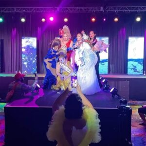 Monica Beverly Hillz Instagram - This weekend members of @kctransformations team @merriquej @_slightlyjaded and I had the pleasure to attend & judge & perform Utopia Washington’s annual Miss Island Goddess Pageant & Gala. Utopia is a queer and trans people of color-led, grassroots organization born out of the struggles, challenges, strength, and resilience of the Queer and Trans Pacific Islander (QTPI – “Q-T-pie”) communities. Their services are vital, including making healthcare, food and basic life saving support free and accessible to community. 

It was beautiful to see so many of our mahu, fa’afafine and transgender sisters compete in this pageant, including the beautiful @evve_fine Everly and Tepa from Transformations’ Liberation Camp. 

We are proud @kctransformations to have sponsored a table to help support the important work of Utopia, and see so many of our sisters in action doing their thing, including @tafmae @ms_amasai @jackie_omelly @tw33tie15 @dfatuesi and so many more! 

Congratulations to @tepavaina Tepatasi Amanaʻiamaiʻita Vaina, Utopia Washington’s Health Director and the new Miss Island Goddess 2024z 👑 Thank you all @utopia_wa especially the founder & executive director @tafmae for having myself and @kctransformations we had a great time 💕
