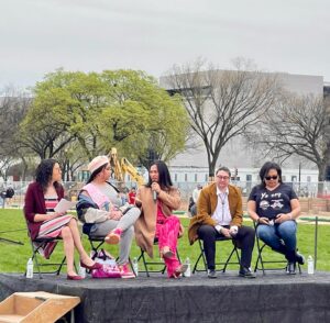 Monica Beverly Hillz Instagram - This past weekend, members of our Transformations’ national advisory board, including Donato Fatuesi, Monica DeJesus Anaya, Amariah Hardwick, Kendall Martinez-Wright, and our Executive Director Merrique Jenson, had a unique chance to participate in the International Trans Day of Visibility, falling on March 31st every year.
@dfatuesi @monicabhillz @theeamariah @kendallkanimw @merriquej 

We attended the Transform the Vote rally hosted in Washington D.C., organized by Trans Equality and featuring dynamic speakers, such as our sisters Angelica Ross, Andrea Jenkins, and Hope Giselle, who grounded us all with their wisdom. We also participated in the evening gathering to connect with our trans siblings and other leaders on the ground.
@transequalitynow @angelicaross @shesgotgame1 @hopegiselle 

We recognize the continued obstacles in place for trans people, in particular trans communities of color, to engage in voting registration and the voting process. And we also recognize how critical this year will be in counting all of our voices within the flawed legislative systems we currently have to make an impact in ensuring trans rights for all.

We truly appreciate the dynamic leadership of Sybastian Smith, Alex del Rosario, Josie Caballero, Leroy Thomas, Telka Taylor, Devon Ojeda, and all the dynamic organizers involved with the National Center for Trans Equality working with our Transformations family.

One of our sisters was assaulted and experienced violence this weekend at the evening event organized by a separate organization and leadership, and we also deeply appreciate the support and aftercare @transequalitynow had shown us as we navigate this horrific experience and hold those who harmed our sister accountable with intentional transformative justice practices.

We will be sharing more about this later this week.

You can learn more how to get involved with TransformTheVote.org

Much love and thank you again Trans Equality fam.

#transformthevote #ncte #transequality #tdov #transdayofvisibility #transvisibility #transgender #girlslikeus #protecttranskids #washingtondc #legislation #voting #voterrights #votingprotection #ts #transisbeautiful