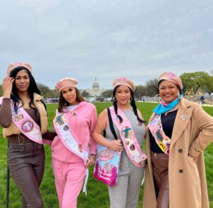Monica Beverly Hillz Instagram - This past weekend, members of our Transformations’ national advisory board, including Donato Fatuesi, Monica DeJesus Anaya, Amariah Hardwick, Kendall Martinez-Wright, and our Executive Director Merrique Jenson, had a unique chance to participate in the International Trans Day of Visibility, falling on March 31st every year.
@dfatuesi @monicabhillz @theeamariah @kendallkanimw @merriquej 

We attended the Transform the Vote rally hosted in Washington D.C., organized by Trans Equality and featuring dynamic speakers, such as our sisters Angelica Ross, Andrea Jenkins, and Hope Giselle, who grounded us all with their wisdom. We also participated in the evening gathering to connect with our trans siblings and other leaders on the ground.
@transequalitynow @angelicaross @shesgotgame1 @hopegiselle 

We recognize the continued obstacles in place for trans people, in particular trans communities of color, to engage in voting registration and the voting process. And we also recognize how critical this year will be in counting all of our voices within the flawed legislative systems we currently have to make an impact in ensuring trans rights for all.

We truly appreciate the dynamic leadership of Sybastian Smith, Alex del Rosario, Josie Caballero, Leroy Thomas, Telka Taylor, Devon Ojeda, and all the dynamic organizers involved with the National Center for Trans Equality working with our Transformations family.

One of our sisters was assaulted and experienced violence this weekend at the evening event organized by a separate organization and leadership, and we also deeply appreciate the support and aftercare @transequalitynow had shown us as we navigate this horrific experience and hold those who harmed our sister accountable with intentional transformative justice practices.

We will be sharing more about this later this week.

You can learn more how to get involved with TransformTheVote.org

Much love and thank you again Trans Equality fam.

#transformthevote #ncte #transequality #tdov #transdayofvisibility #transvisibility #transgender #girlslikeus #protecttranskids #washingtondc #legislation #voting #voterrights #votingprotection #ts #transisbeautiful