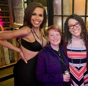Monica Beverly Hillz Instagram - This past weekend, members of our Transformations’ national advisory board, including Donato Fatuesi, Monica DeJesus Anaya, Amariah Hardwick, Kendall Martinez-Wright, and our Executive Director Merrique Jenson, had a unique chance to participate in the International Trans Day of Visibility, falling on March 31st every year.
@dfatuesi @monicabhillz @theeamariah @kendallkanimw @merriquej 

We attended the Transform the Vote rally hosted in Washington D.C., organized by Trans Equality and featuring dynamic speakers, such as our sisters Angelica Ross, Andrea Jenkins, and Hope Giselle, who grounded us all with their wisdom. We also participated in the evening gathering to connect with our trans siblings and other leaders on the ground.
@transequalitynow @angelicaross @shesgotgame1 @hopegiselle 

We recognize the continued obstacles in place for trans people, in particular trans communities of color, to engage in voting registration and the voting process. And we also recognize how critical this year will be in counting all of our voices within the flawed legislative systems we currently have to make an impact in ensuring trans rights for all.

We truly appreciate the dynamic leadership of Sybastian Smith, Alex del Rosario, Josie Caballero, Leroy Thomas, Telka Taylor, Devon Ojeda, and all the dynamic organizers involved with the National Center for Trans Equality working with our Transformations family.

One of our sisters was assaulted and experienced violence this weekend at the evening event organized by a separate organization and leadership, and we also deeply appreciate the support and aftercare @transequalitynow had shown us as we navigate this horrific experience and hold those who harmed our sister accountable with intentional transformative justice practices.

We will be sharing more about this later this week.

You can learn more how to get involved with TransformTheVote.org

Much love and thank you again Trans Equality fam.

#transformthevote #ncte #transequality #tdov #transdayofvisibility #transvisibility #transgender #girlslikeus #protecttranskids #washingtondc #legislation #voting #voterrights #votingprotection #ts #transisbeautiful