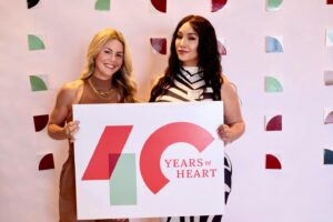 Monica Beverly Hillz Instagram - 40 Years of Heart!❤️
And a 1st milestone for trans nonprofit leadership. 🏳️‍⚧️

Celebrating our “Equity in Action” award at the @npconnect 40th annual award ceremony. 

📸 Sean Black