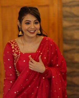 Monica Chinnakotla Instagram - Been a while ✨
#candid
Team ❤️
@gk_.photography._ 
@littleheartbyabu 
@_stylenart_ 
@shri_she