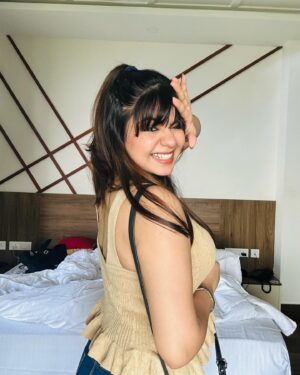 Monica Chinnakotla Instagram - Got up and decided to slay✨
