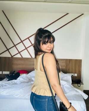 Monica Chinnakotla Instagram - Got up and decided to slay✨