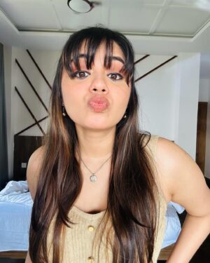Monica Chinnakotla Instagram - Got up and decided to slay✨