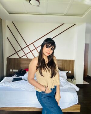 Monica Chinnakotla Instagram - Got up and decided to slay✨