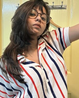 Monica Chinnakotla Instagram - Random day , random selfies , and my dirty mirror ✨