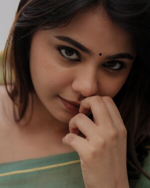 Monica Chinnakotla Instagram - ✨
Photography @sk24official 
.
.
#minimal #traditional #photoshoot #elegant #pastel