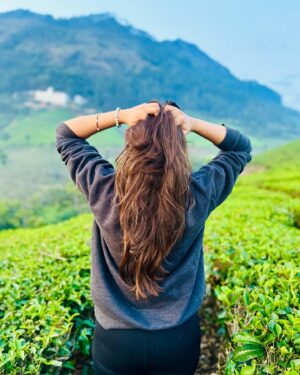 Monica Chinnakotla Instagram - Munnar was a beauty ✨