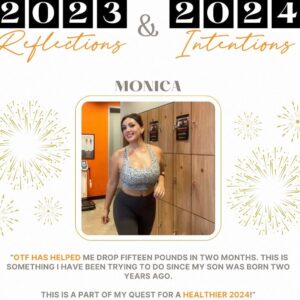 Monica Garcia Instagram - Here’s to a healthier 2024 Amigos! 🥂