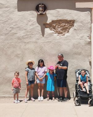 Monica Garcia Instagram - The highlight of my life will always be my children and my family. Thanks for coming to see us as we are now settled in perfectly in Southern Arizona. #Tucson #Arizona @oldtucson #tombstone #bisbee